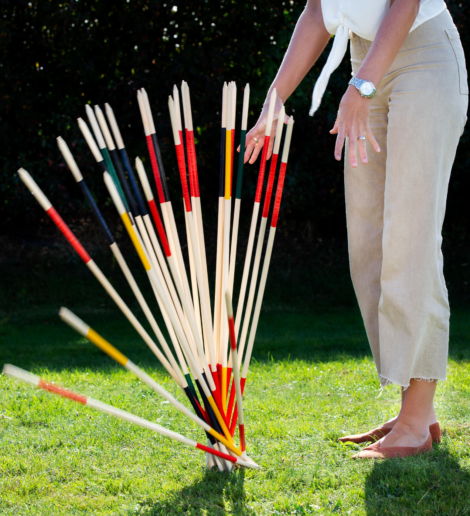 Giant Mikado Family Game