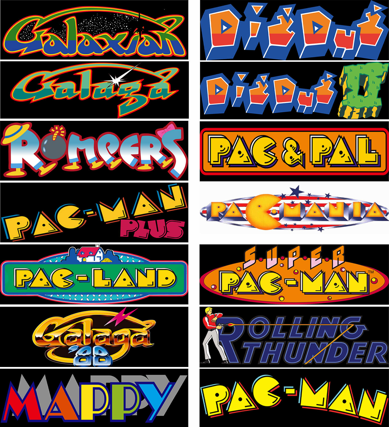 Arcade1Up Bandai Namco Pac-Mania Legacy Arcade Machine