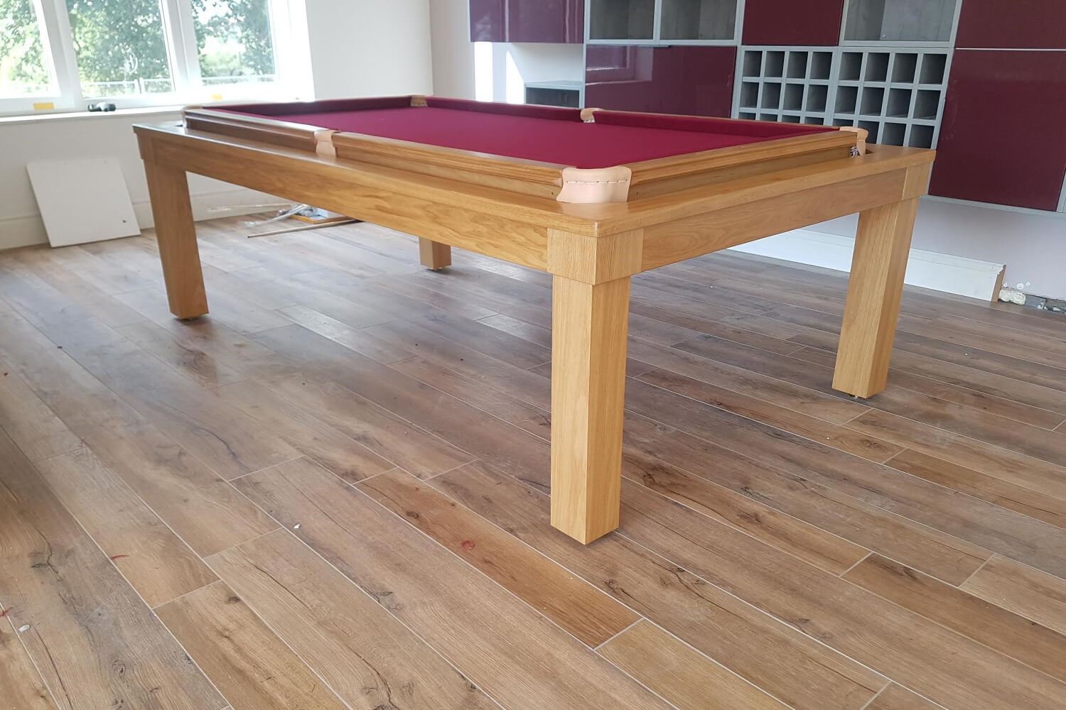 VIP Revolving Slate Bed Pool Table