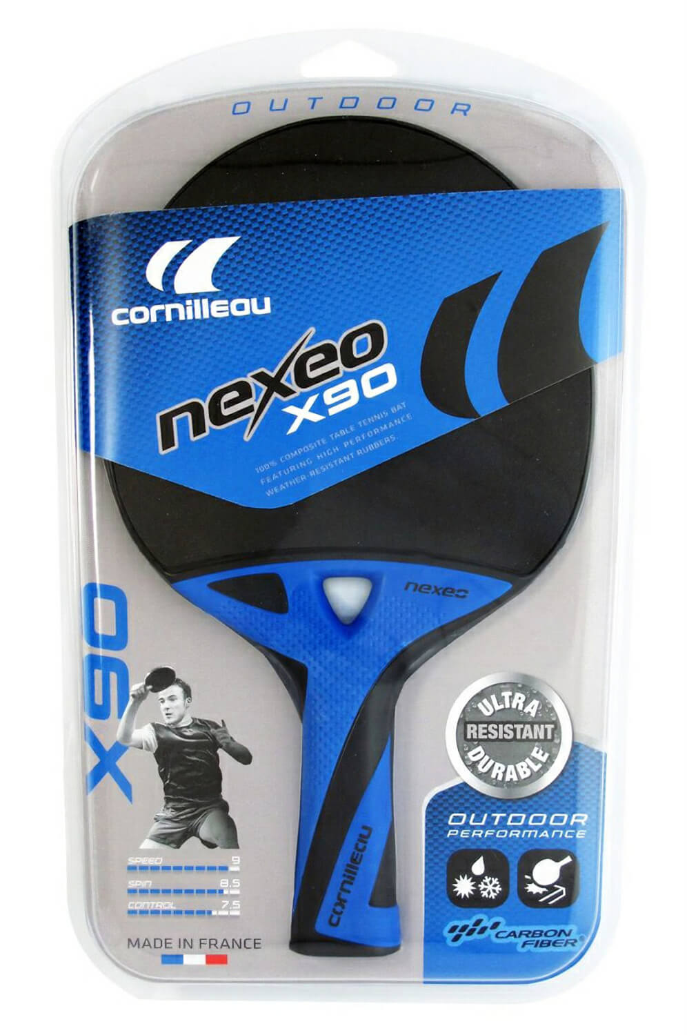 Cornilleau Nexeo X90 Carbon Composite Table Tennis Bat