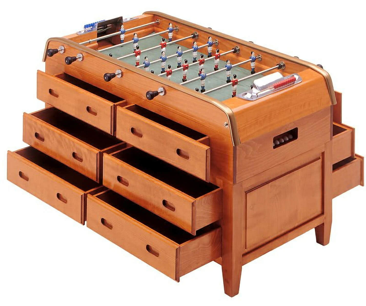 Bonzini Grand Tiroirs Football Table