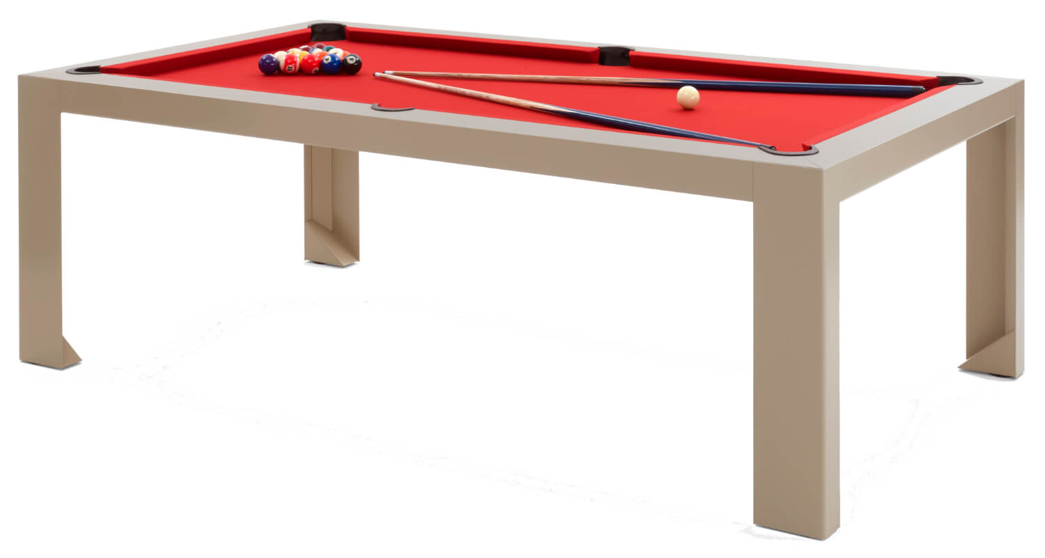 Cubista 7ft Pool & Dining Table