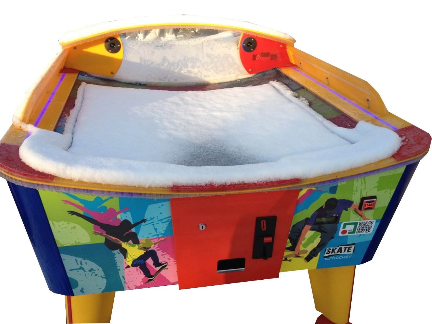 WIK Skate Waterproof 8 foot Air Hockey Table