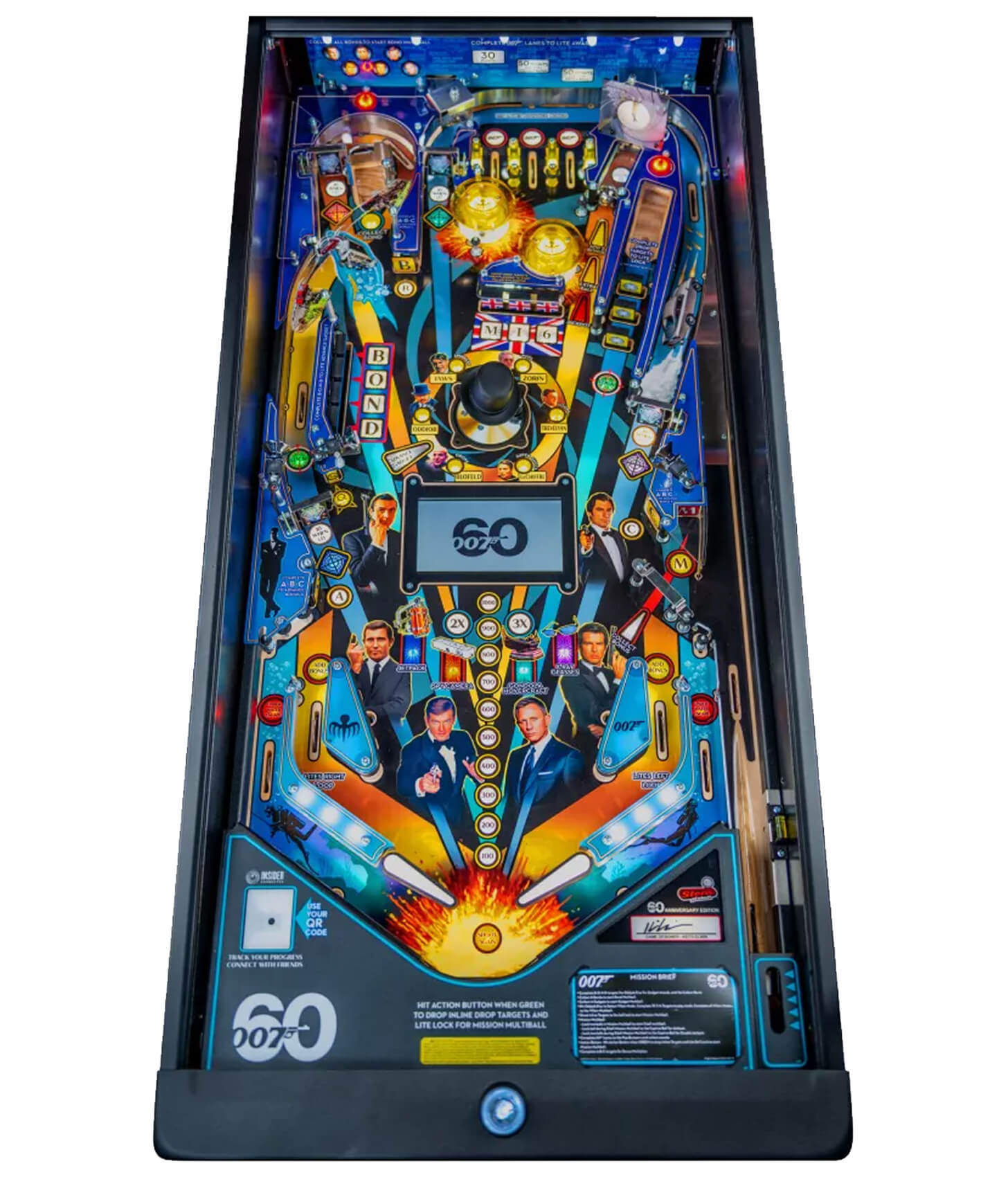 Stern James Bond 007 60th  Anniversary Limited Edition Pinball Machine