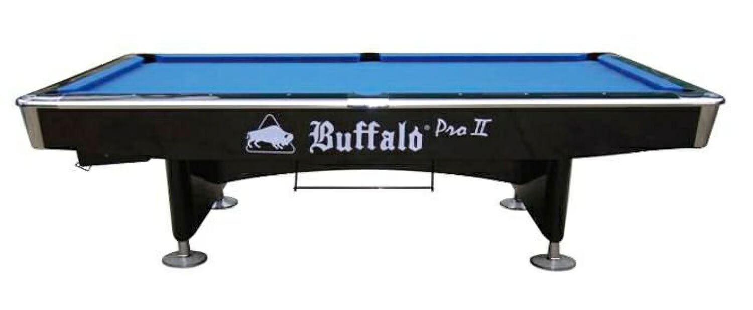 Buffalo Pro II American Slate Bed Pool Table