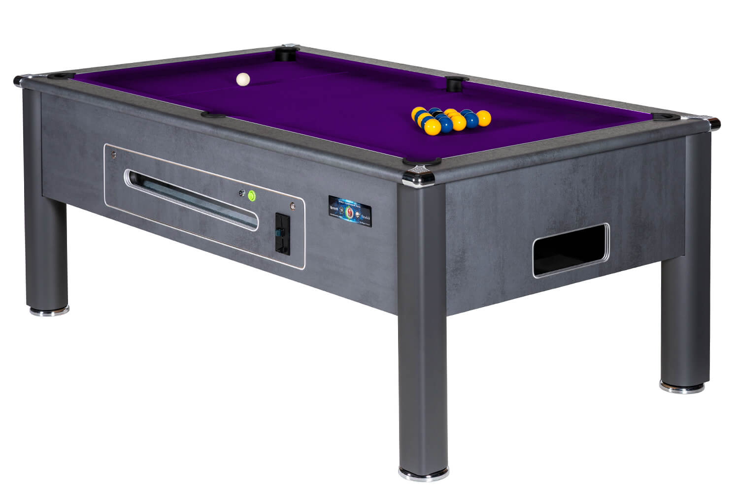 Supreme Match Slate Bed Pool Table