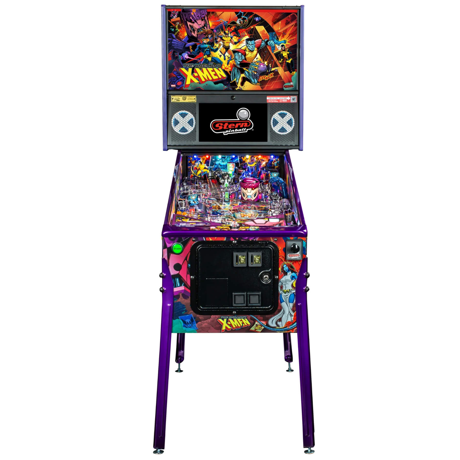 Stern The Uncanny X-Men Limited Edition Pinball Machine