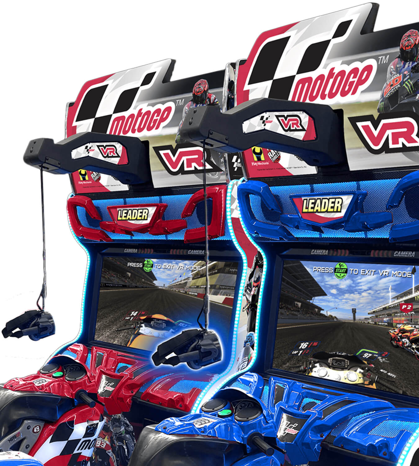 Raw Thrills Moto GP VR Arcade Machine
