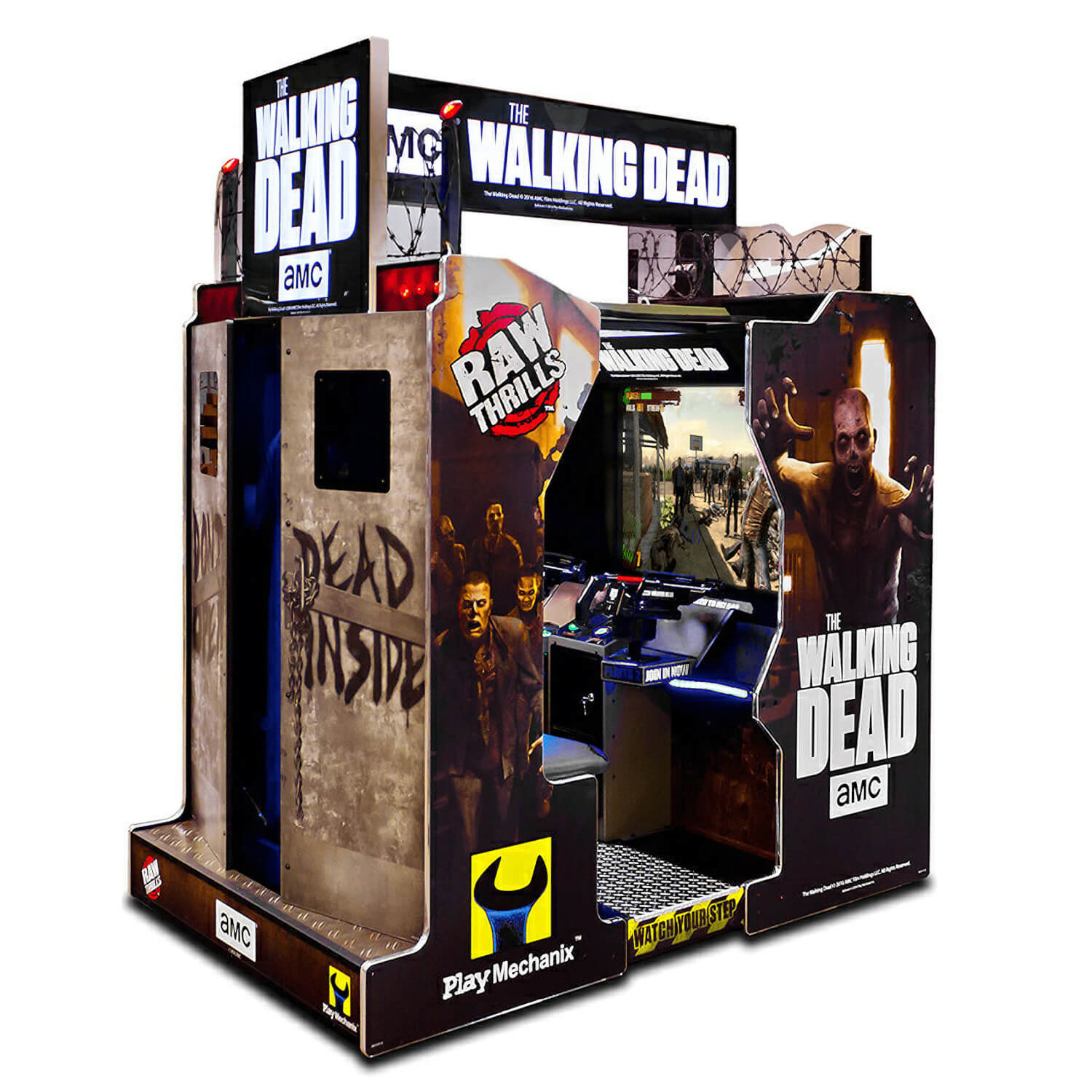 Raw Thrills The Walking Dead Arcade Machine