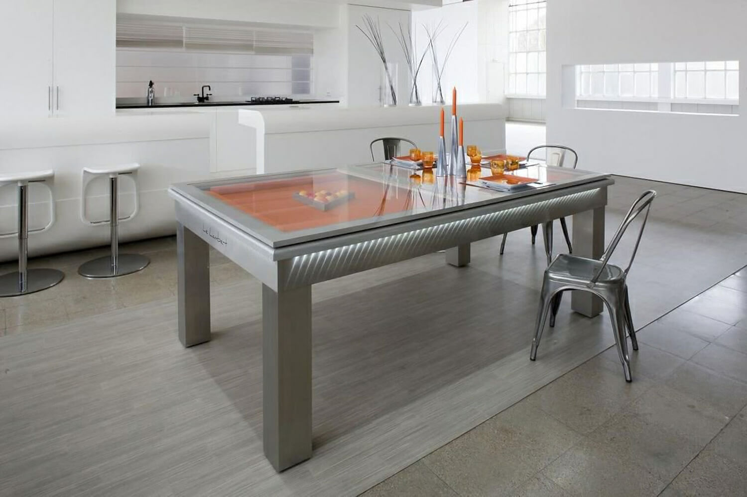 Billard Toulet Lambert Slate Bed Snooker Table