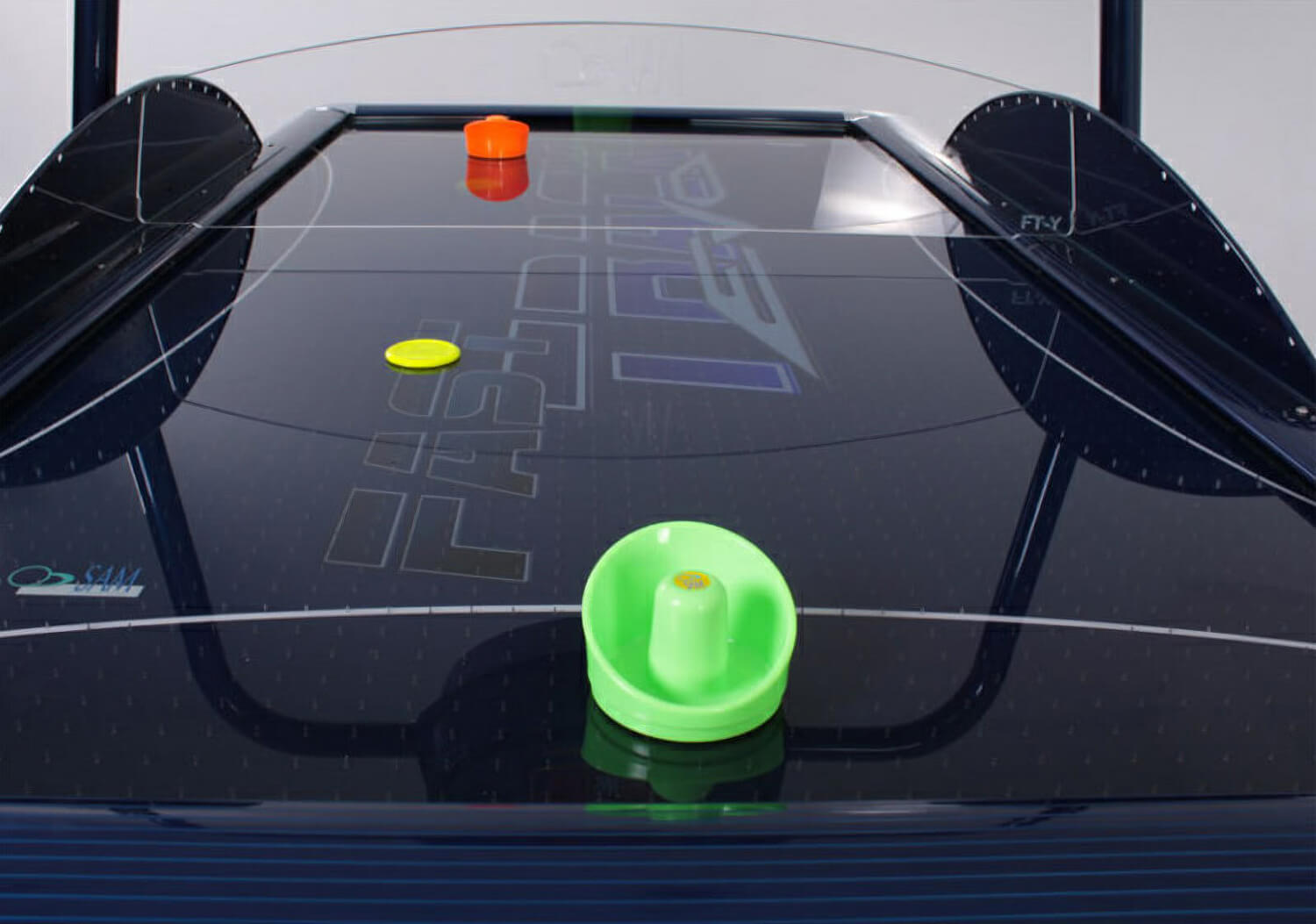 SAM Fast Track Evo 8-foot Air Hockey Table
