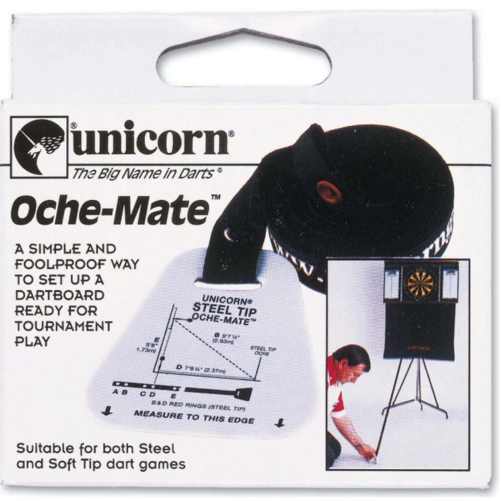 Unicorn Ochemate Dartboard Positioning Tool