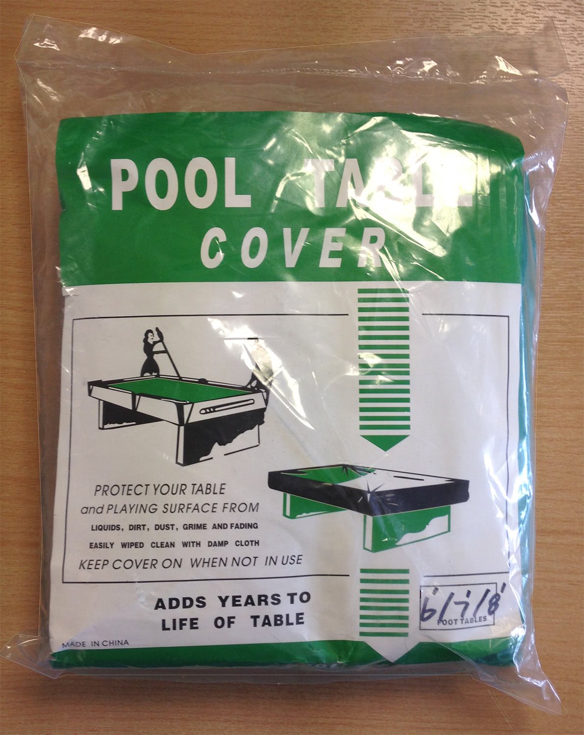 Pool Table Cover
