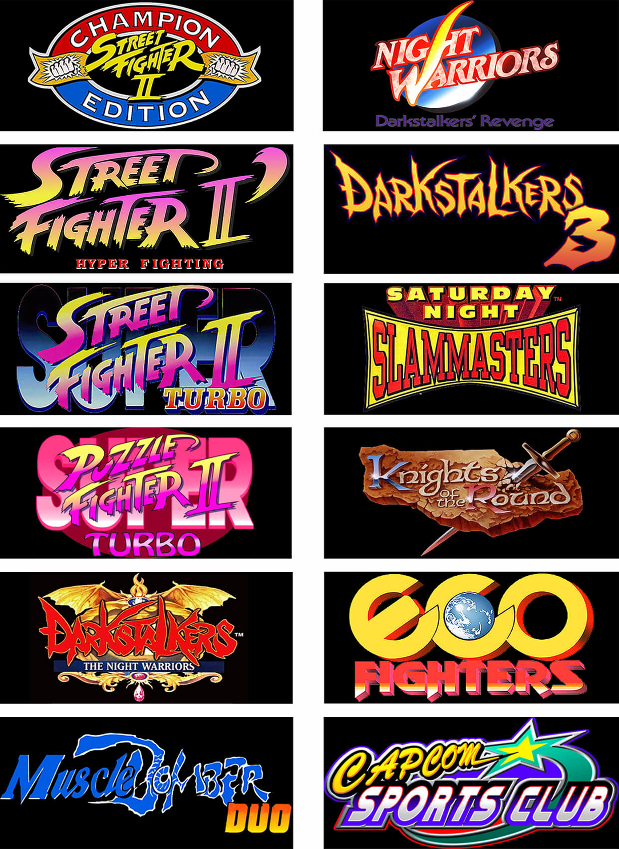 Arcade1Up Street Fighter II&trade; Big Blue Arcade  inc. Stool & Riser