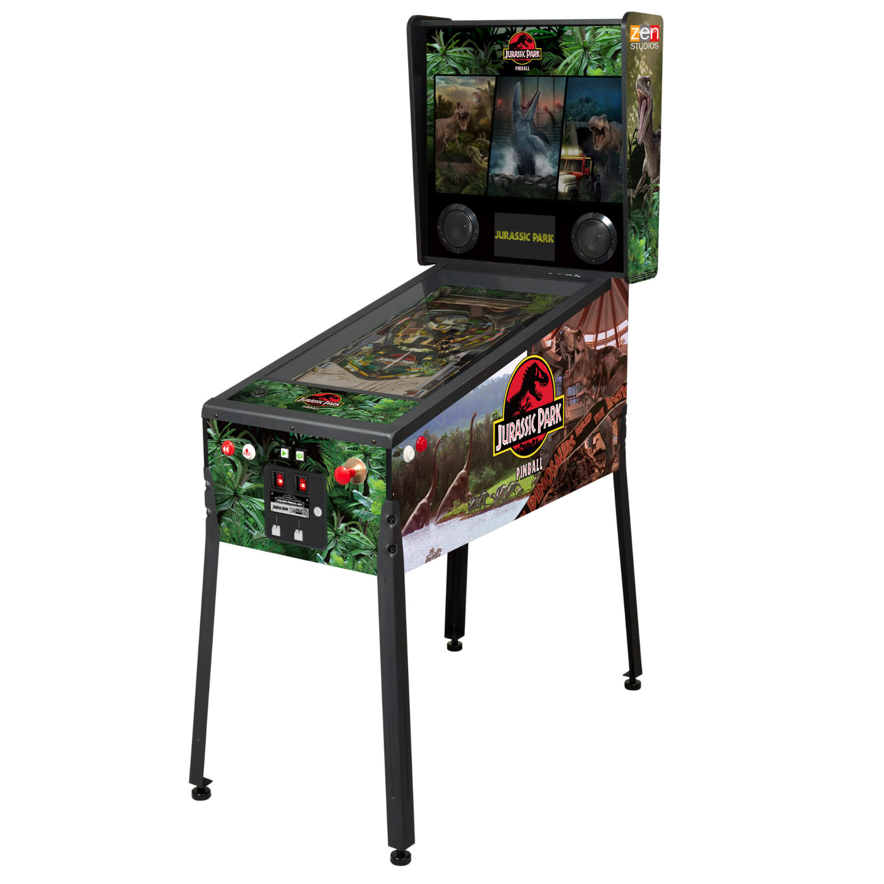 AtGames Legends Pinball 4KP - Jurassic Park&trade;