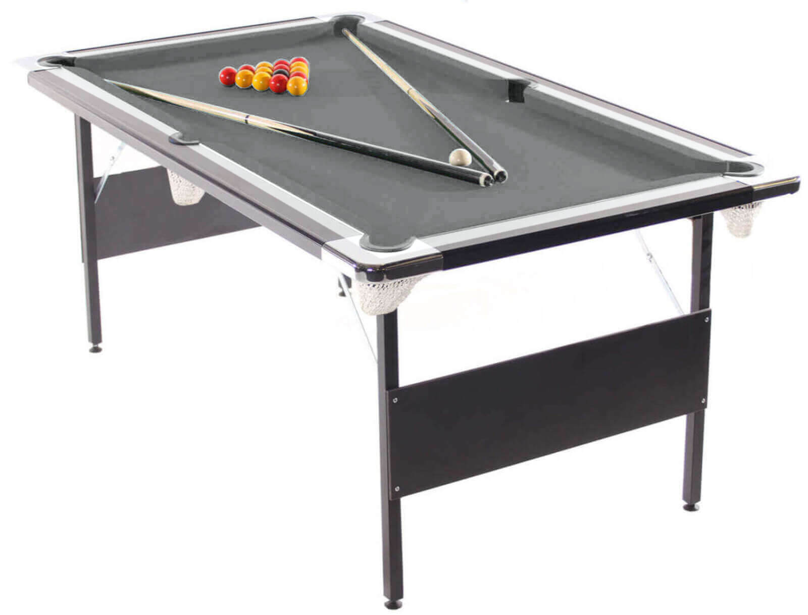Deluxe Foldaway Folding Leg Pool Table