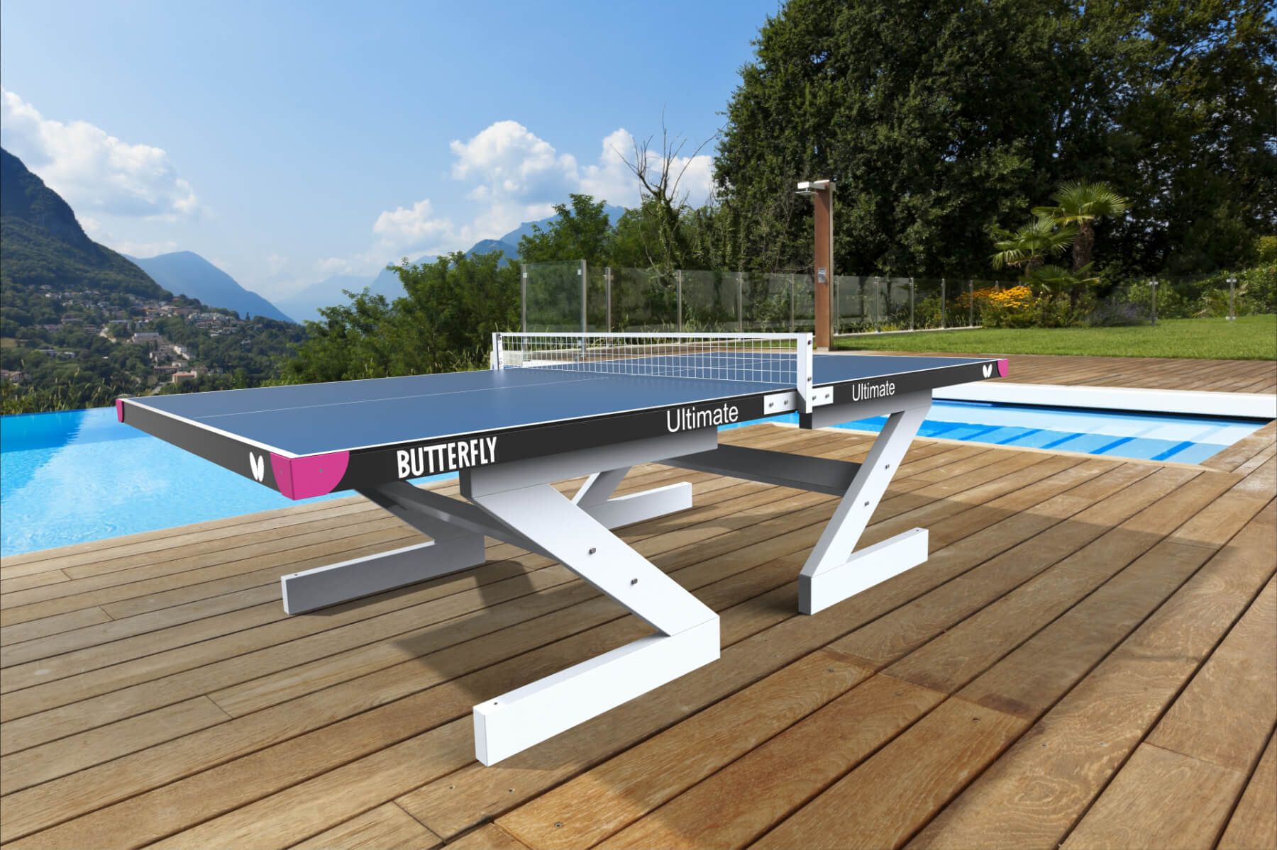 Butterfly Ultimate Outdoor Table Tennis