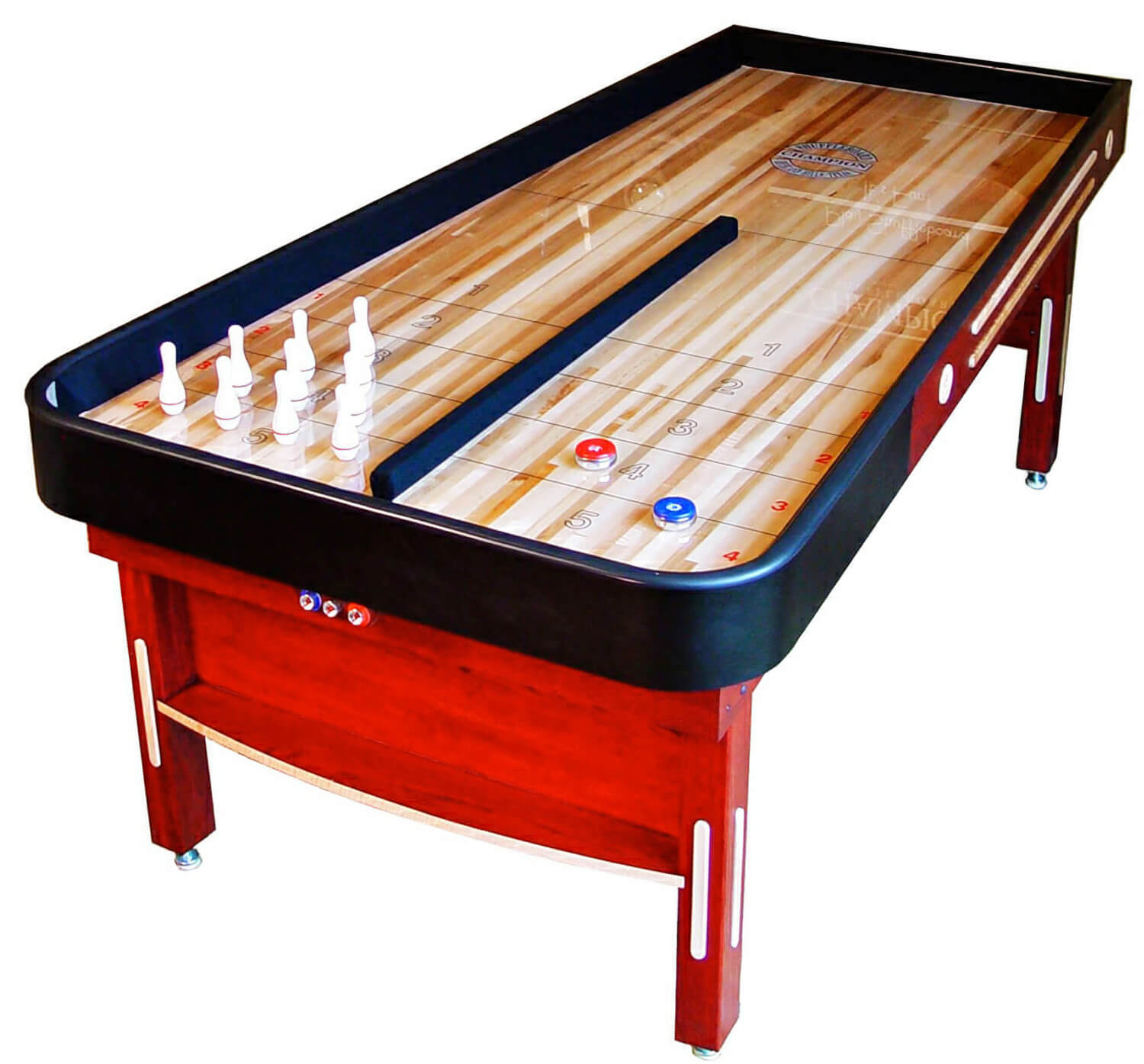 Champion Bank Shot Shuffleboard Table