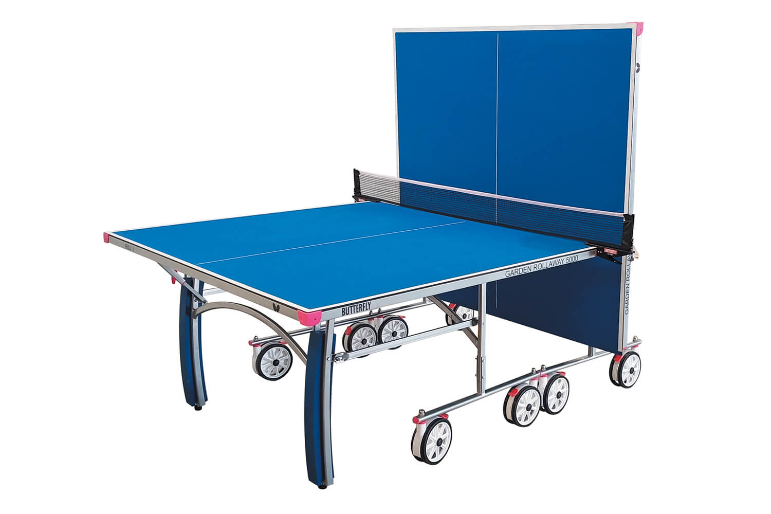 Butterfly Garden Rollaway 5000 Tennis Table