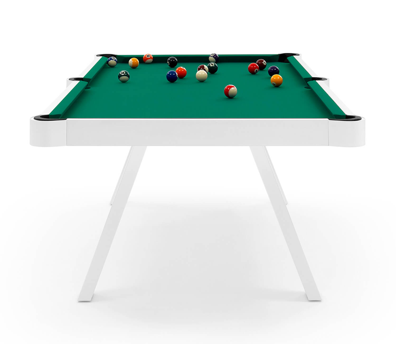 Etoile 7ft American Wood Bed Pool & Dining Table