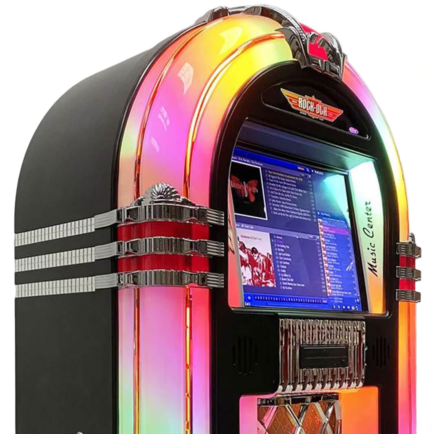 Rock-Ola Gloss Music Centre Jukebox