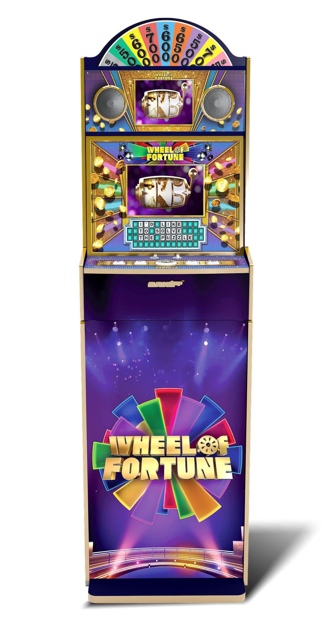 Wheel of Fortune CasinoCade Deluxe Arcade Machine by Arcade1Up