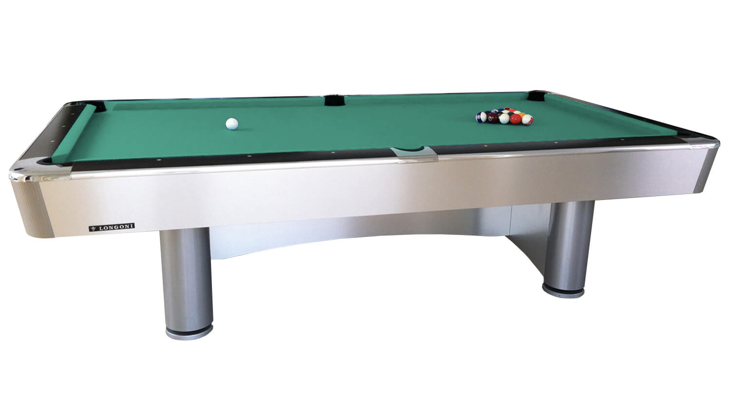 Longoni Las Vegas American Slate Bed Pool Table