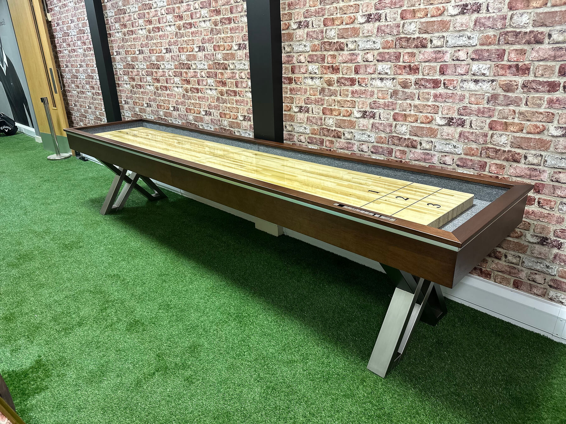 Pierce 12ft Shuffleboard Table