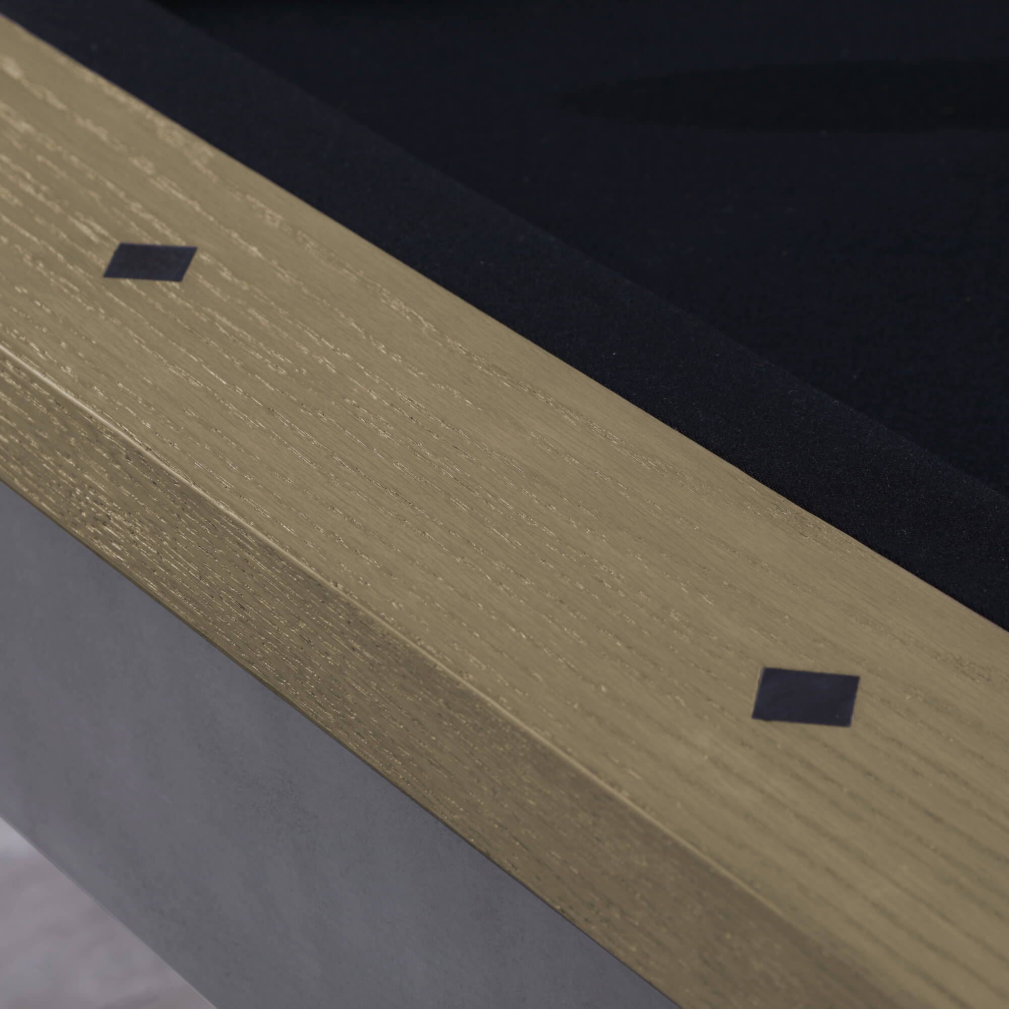 Pureline San Fran American 8ft Slate Bed Pool Table