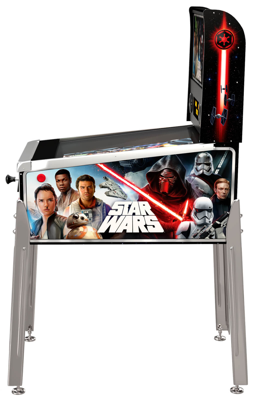Arcade1Up Star Wars Virtual Pinball Machine