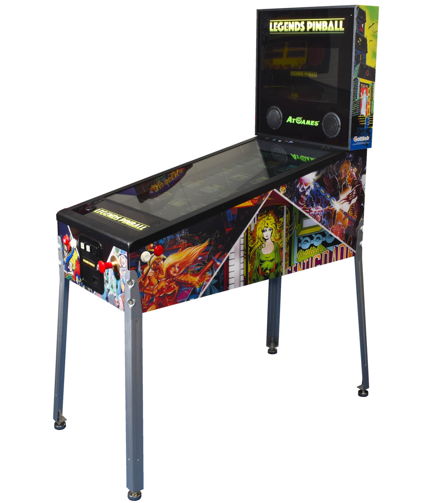 AtGames Legends Virtual Pinball Machine