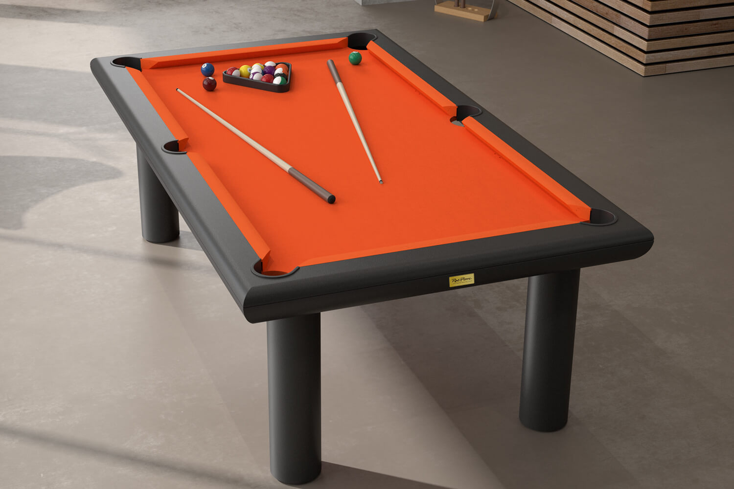 Jazz Slate Bed Luxury American Pool Table