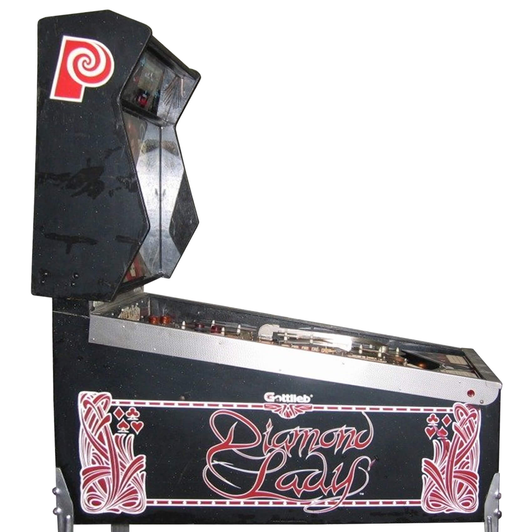 Diamond Lady Pinball Machine