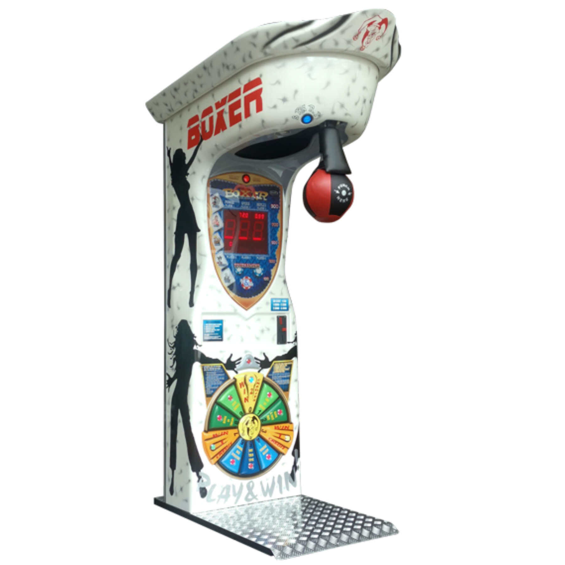 Boxer Wheel of Boxing Arcade Machine