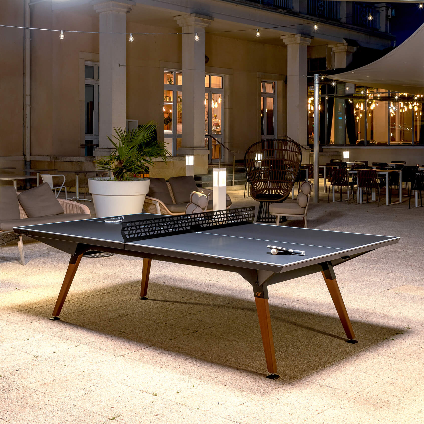 Cornilleau Play-Style Origin Outdoor/Indoor Table Tennis Table