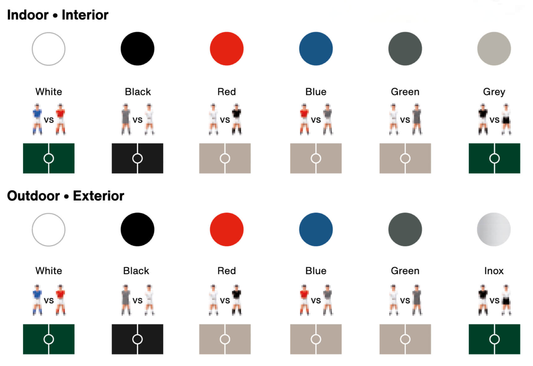 RS2 Football, Dining & Cocktail Table