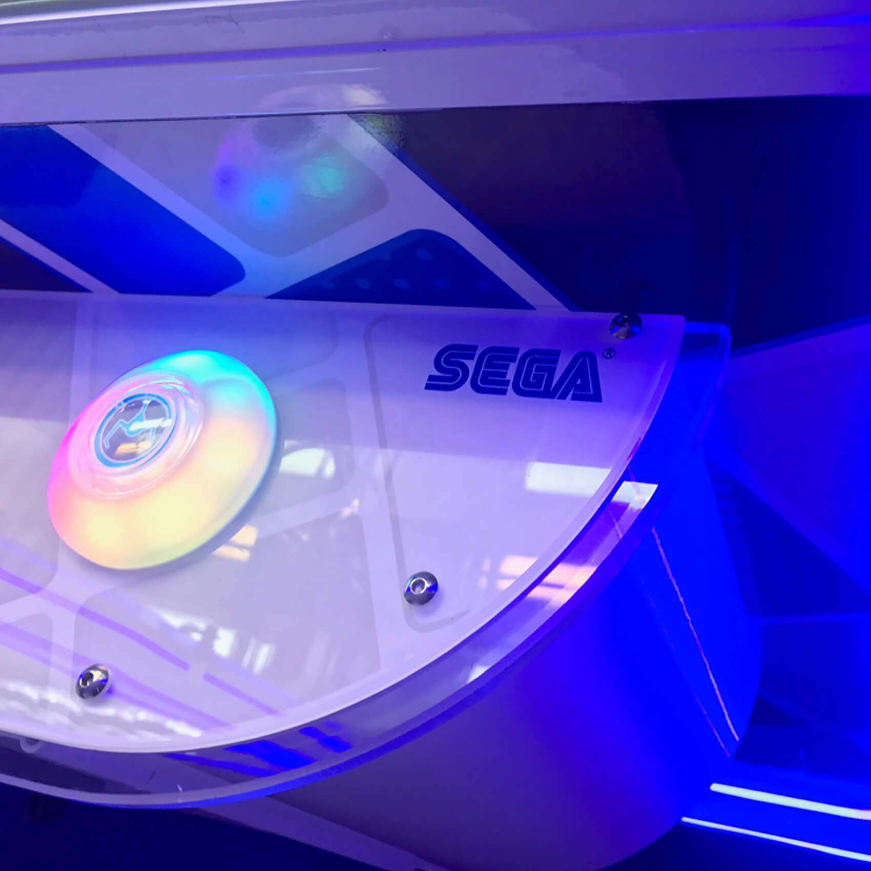 SEGA Capto Crane Arcade Machine