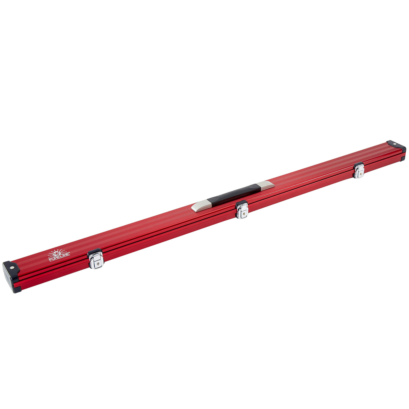 Pureline Shield Metal Cue Case For 2pc 3/4 Joint Cue