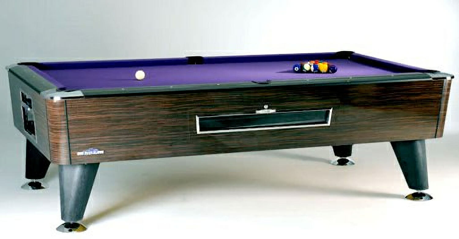 Yowa Slate Bed American Pool Table