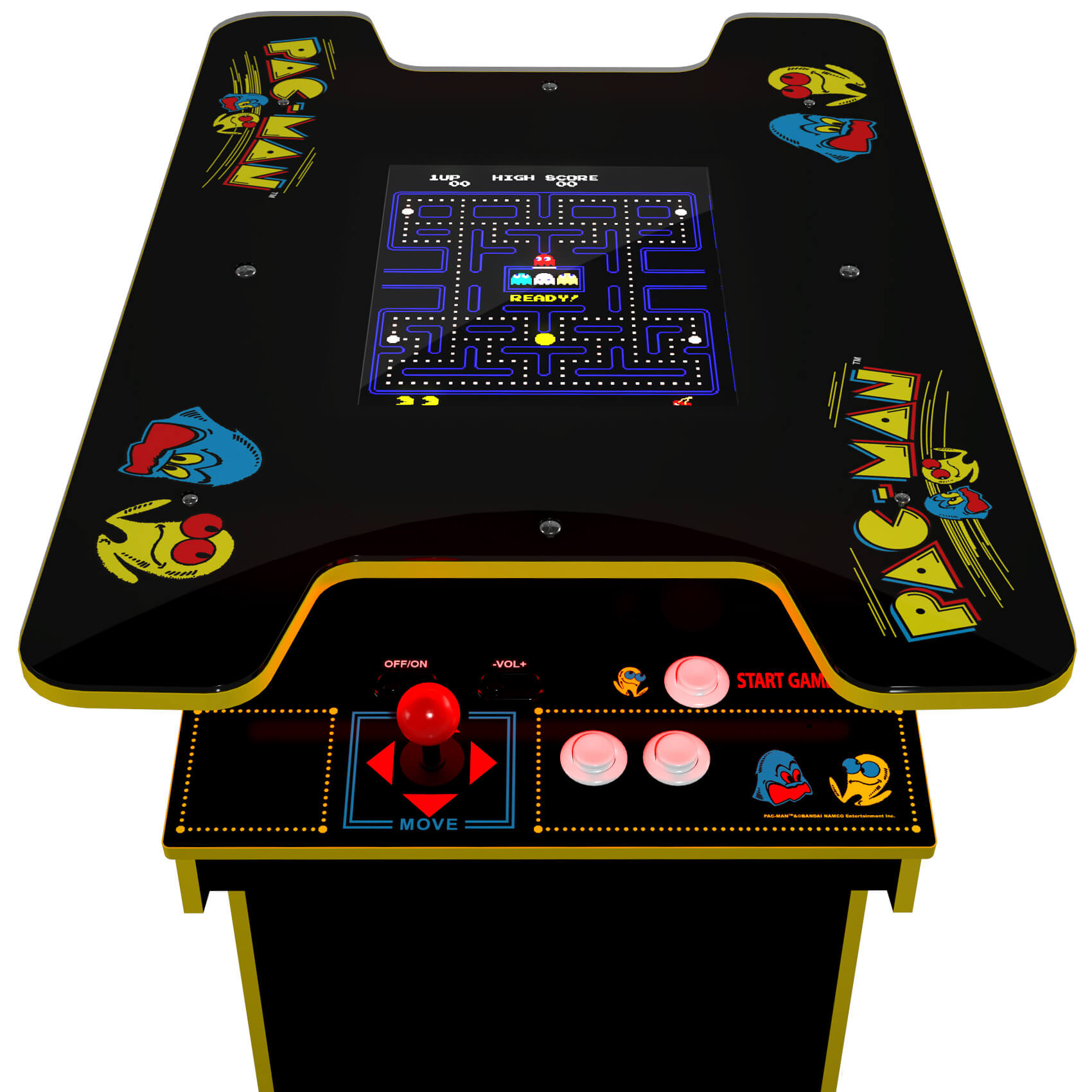 Pac-Man&trade; Head to Head Cocktail Arcade Machine by Arcade1up