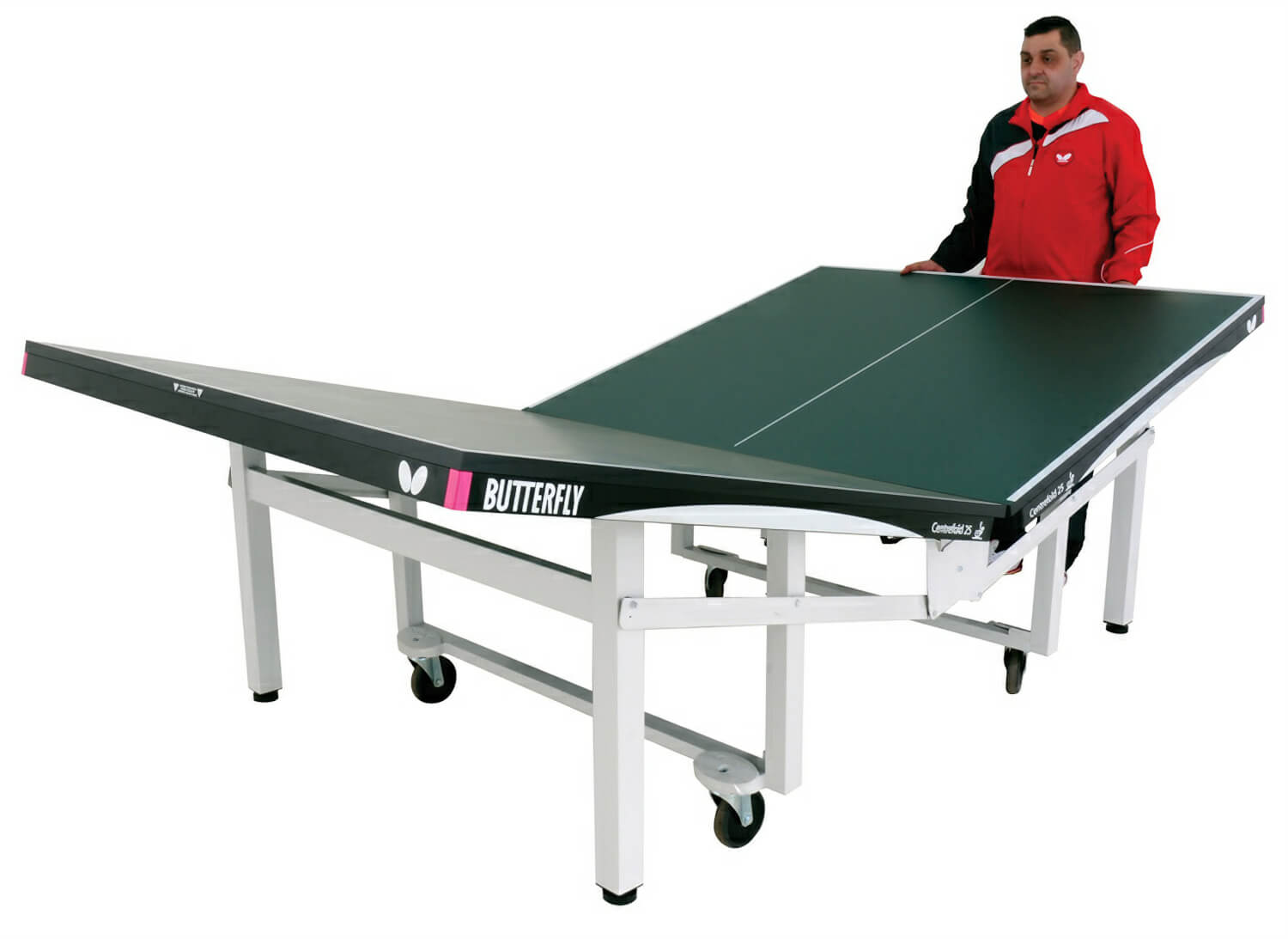 Butterfly Centrefold 25 Rollaway Table Tennis