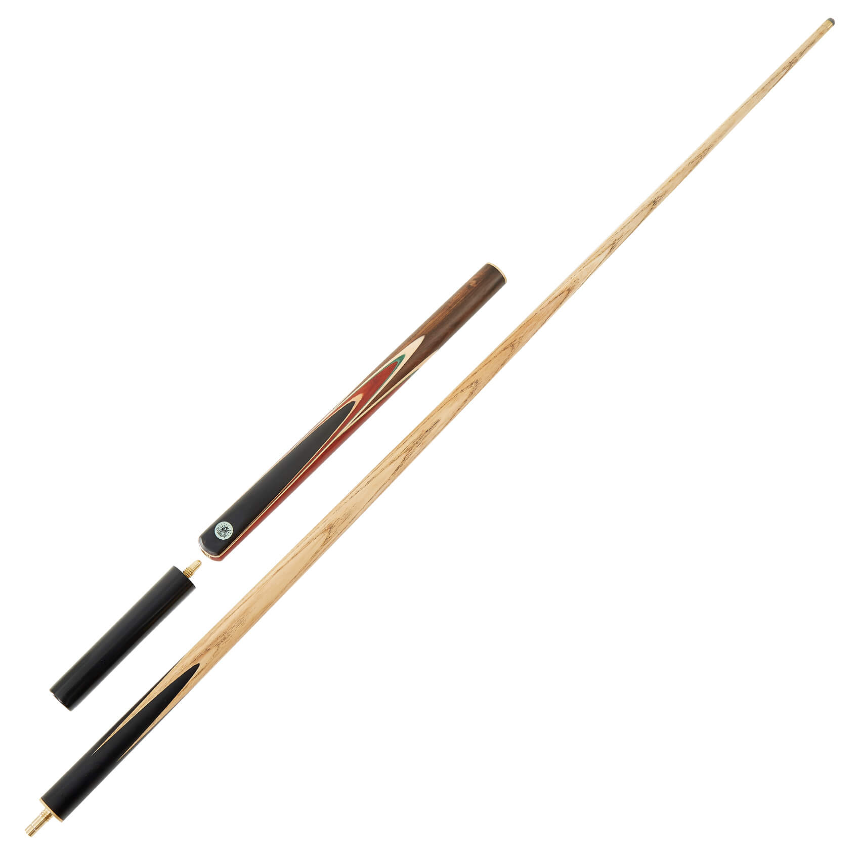 Pureline Balance 3/4-Joint Ash British Pool Cue & Mini-Butt