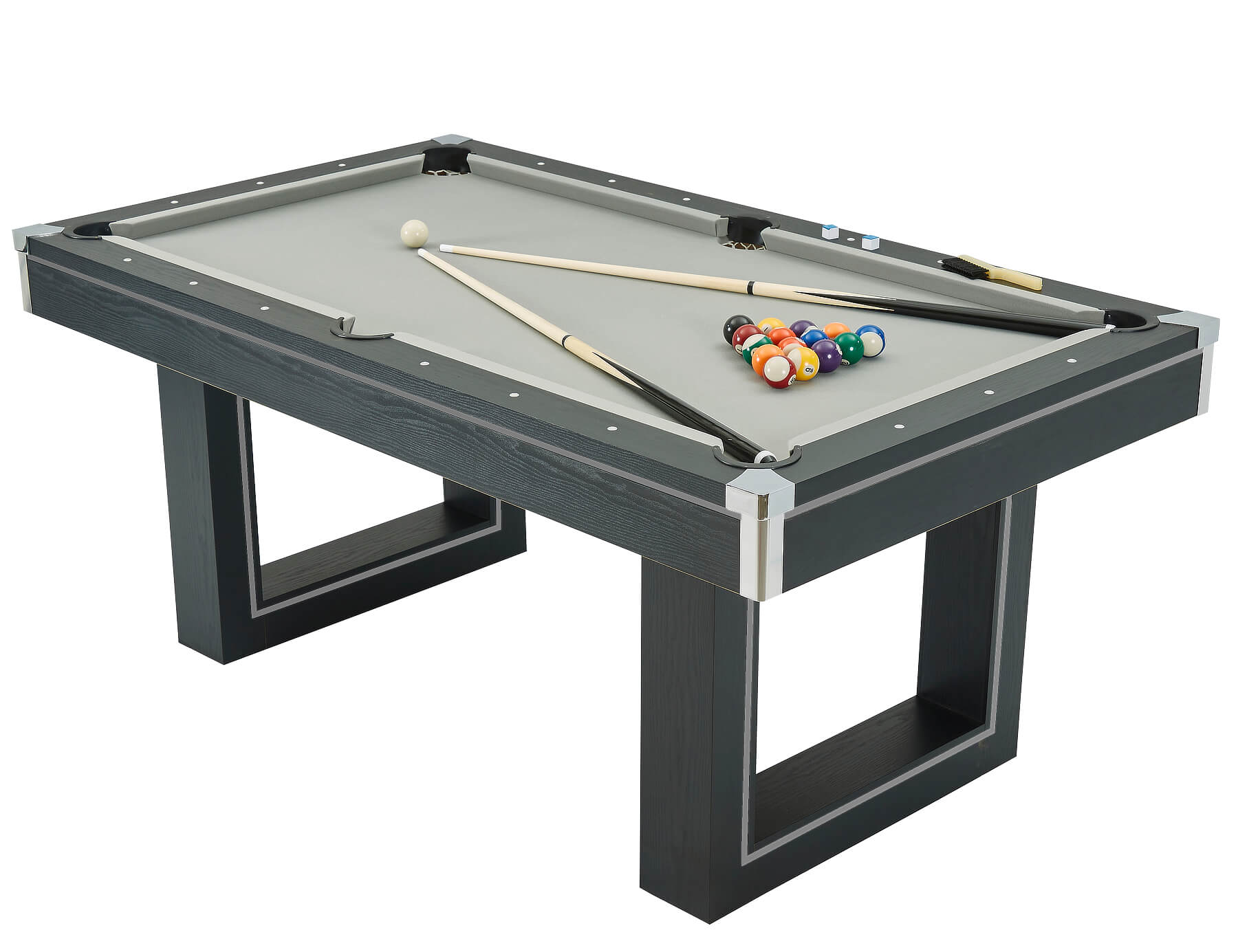 Amalfi II Pool Dining Table & Table Tennis Top - 6ft/7ft