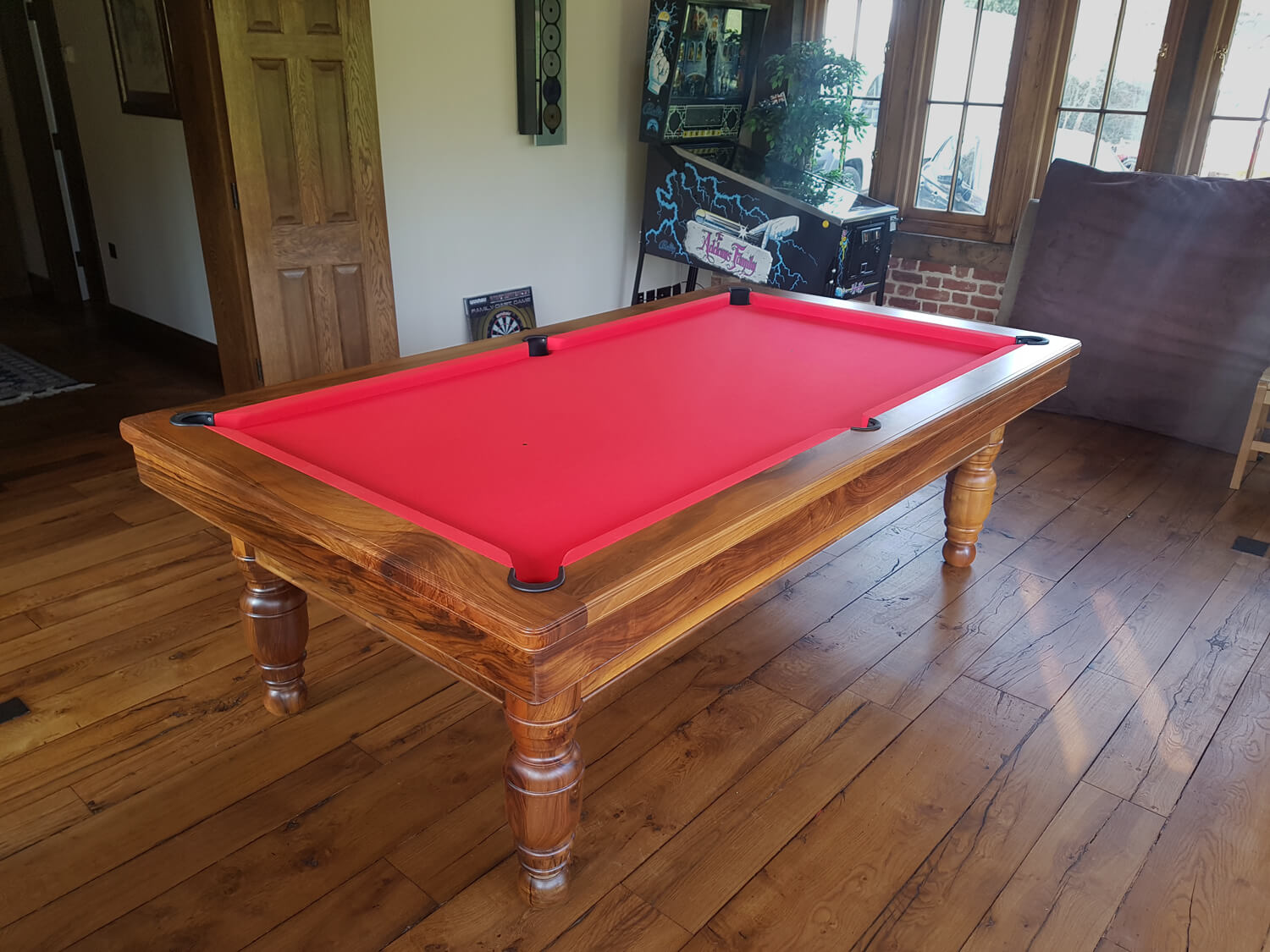 Chevillotte Perigord Slate Bed Pool Table