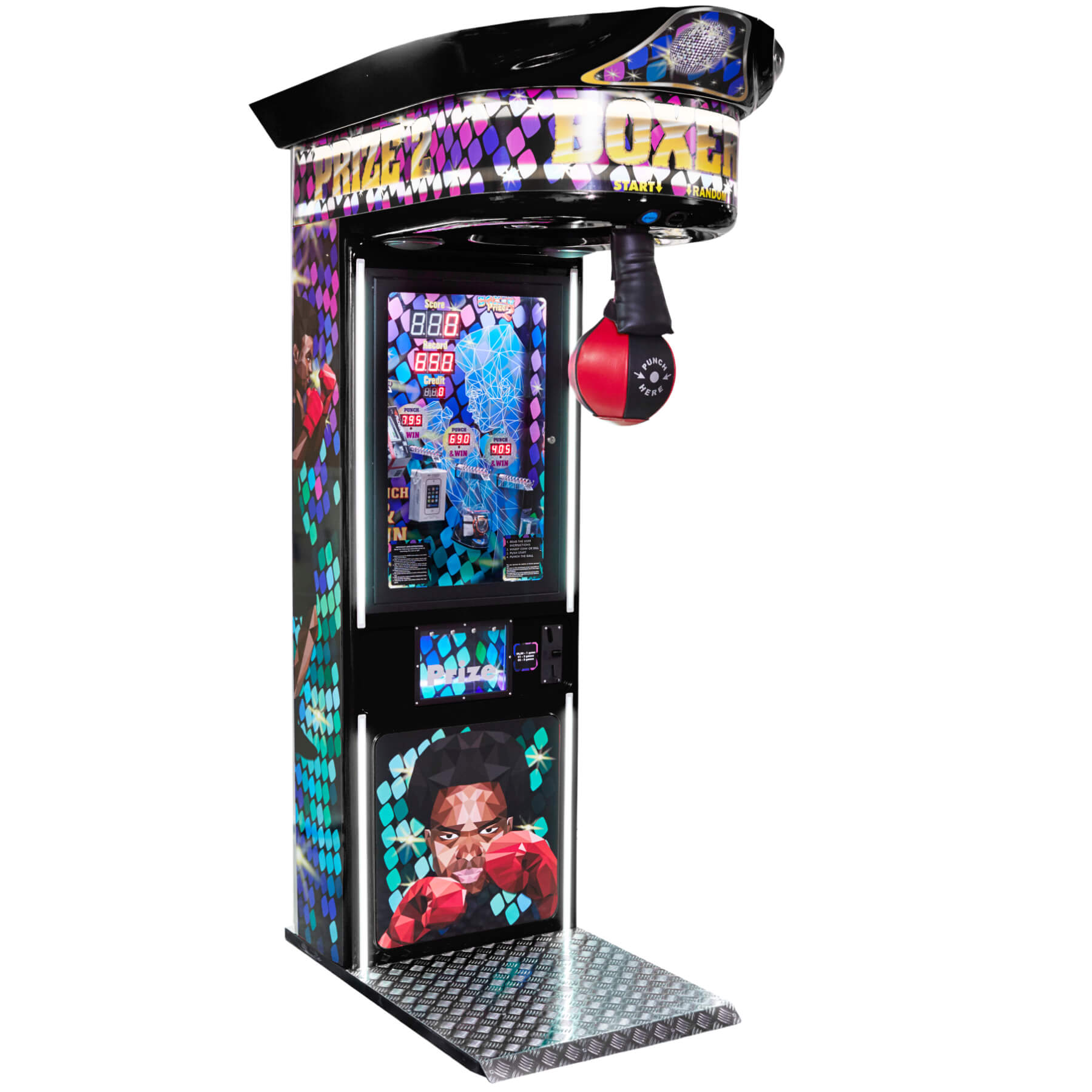 Boxer Prize 2 Arcade Machine
