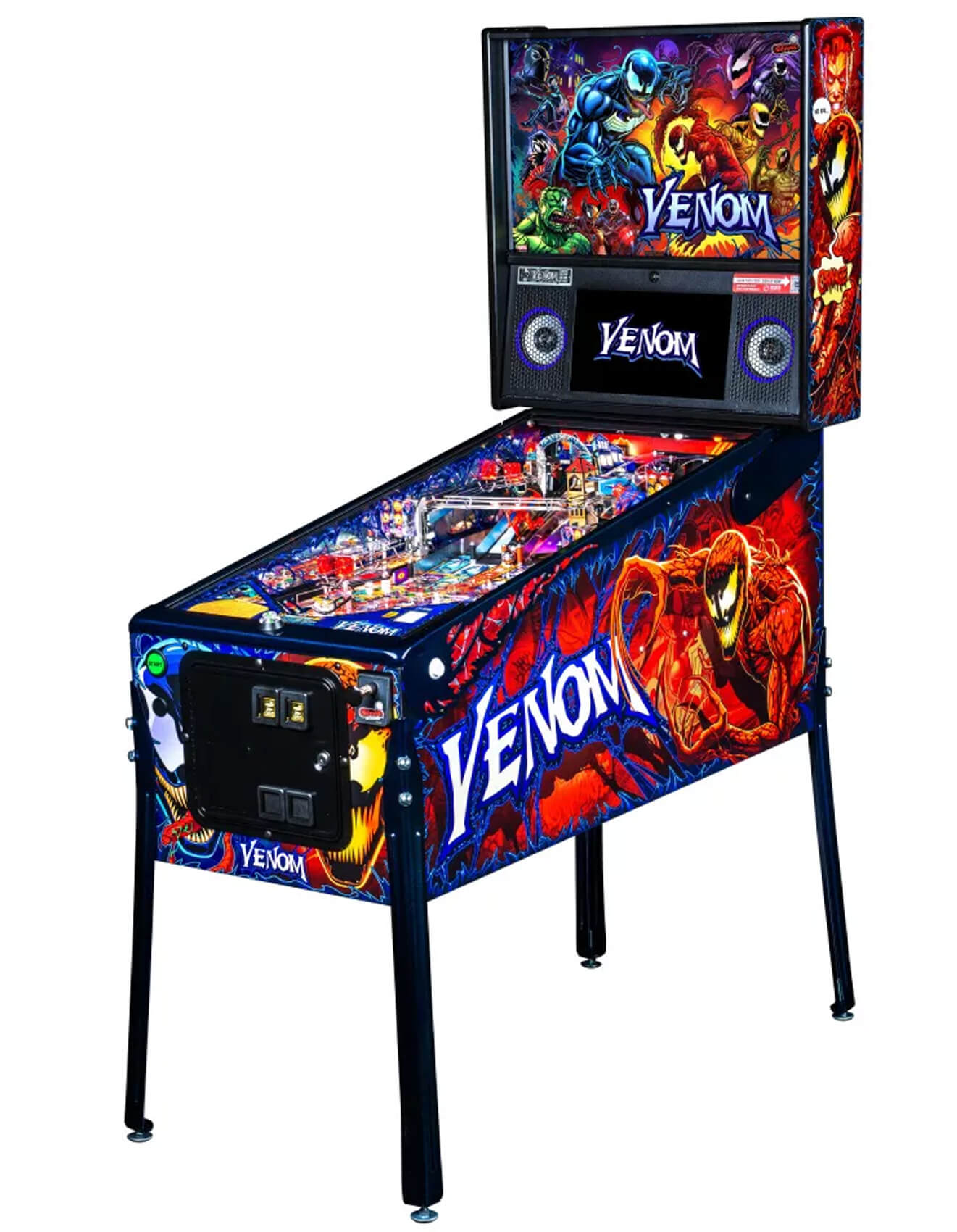 Stern Venom LE Pinball Machine