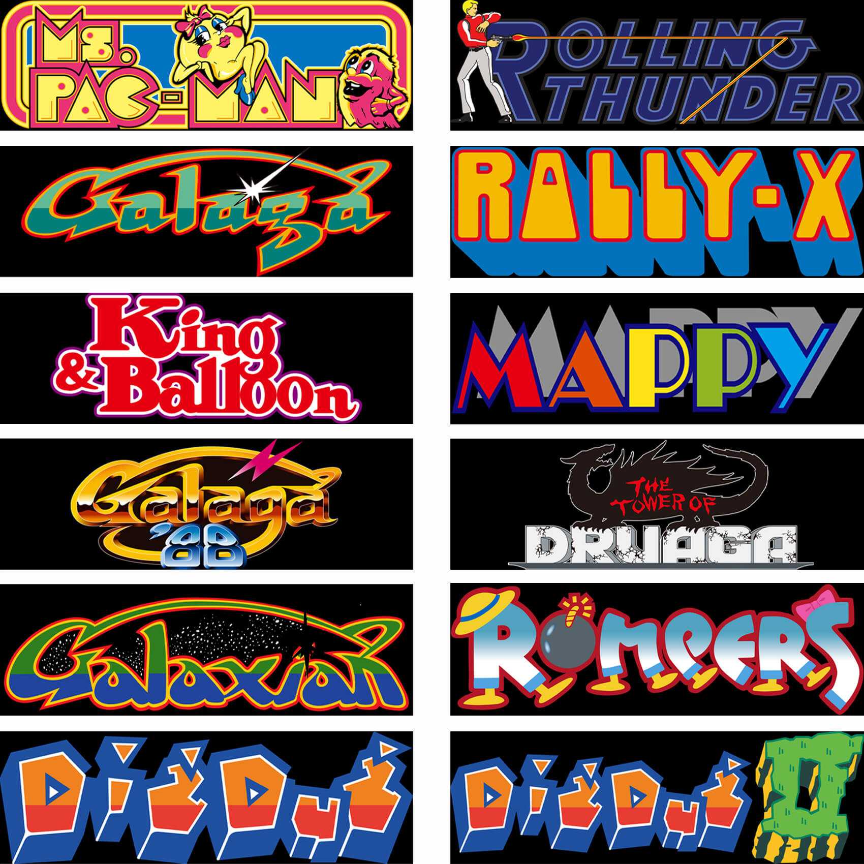 Arcade1Up Ms. PacMan & Galaga Deluxe Arcade Machine