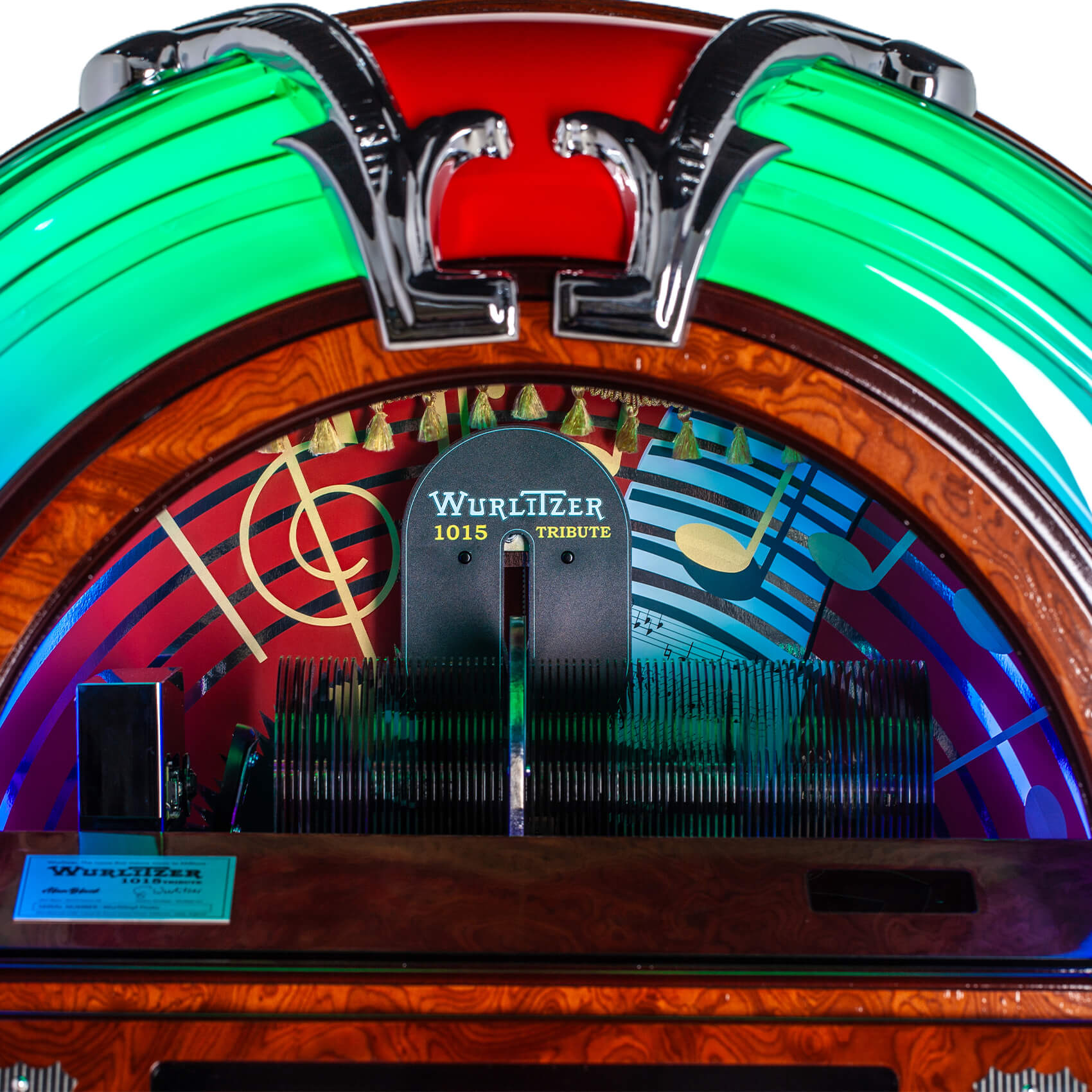 Sound Leisure Wurlitzer 1015 Tribute CD Jukebox