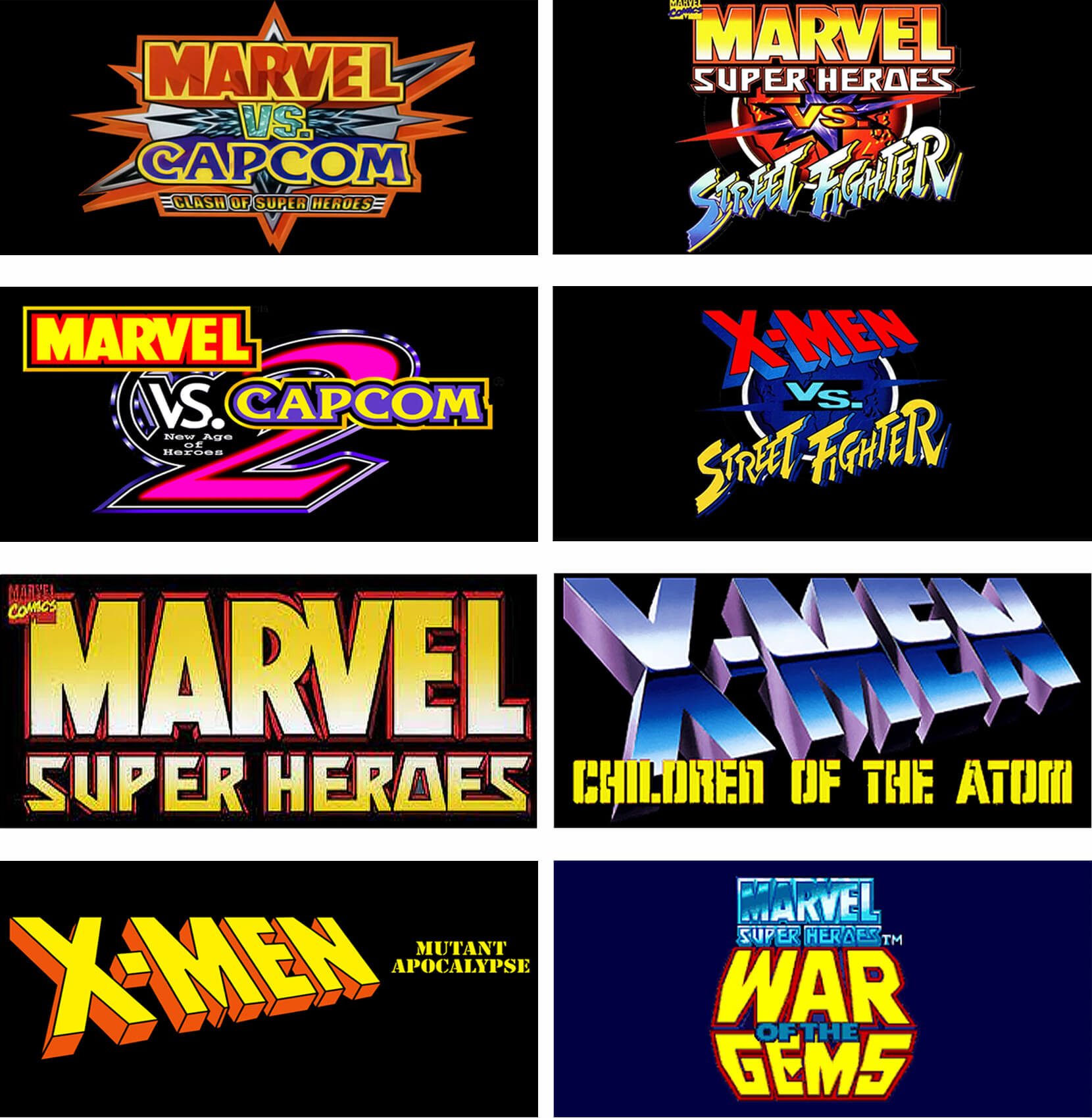 Arcade1Up Marvel vs Capcom 2 Arcade Machine