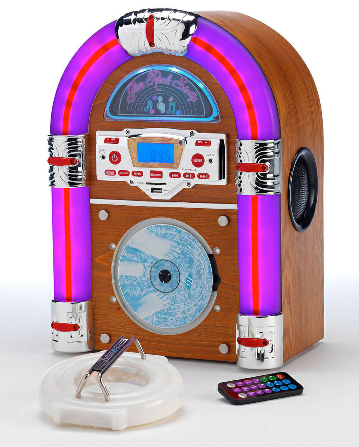 Steepletone Jive Rock Sixty Replica Jukebox